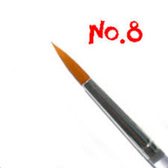 Art Brush No.8 – Premium Quality (China)