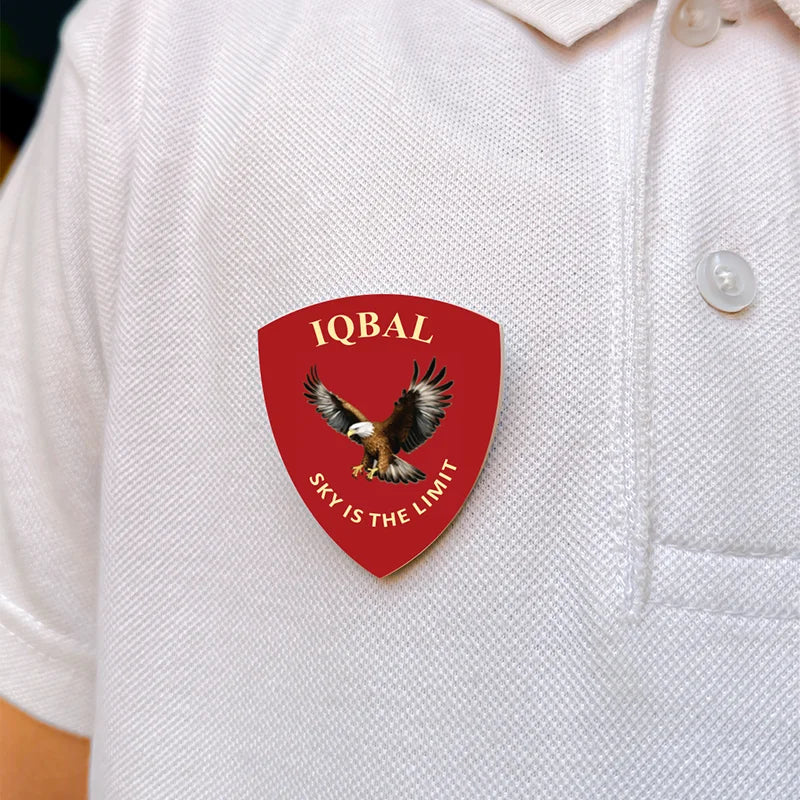 IQBAL House Badge (Sky is the Limit)