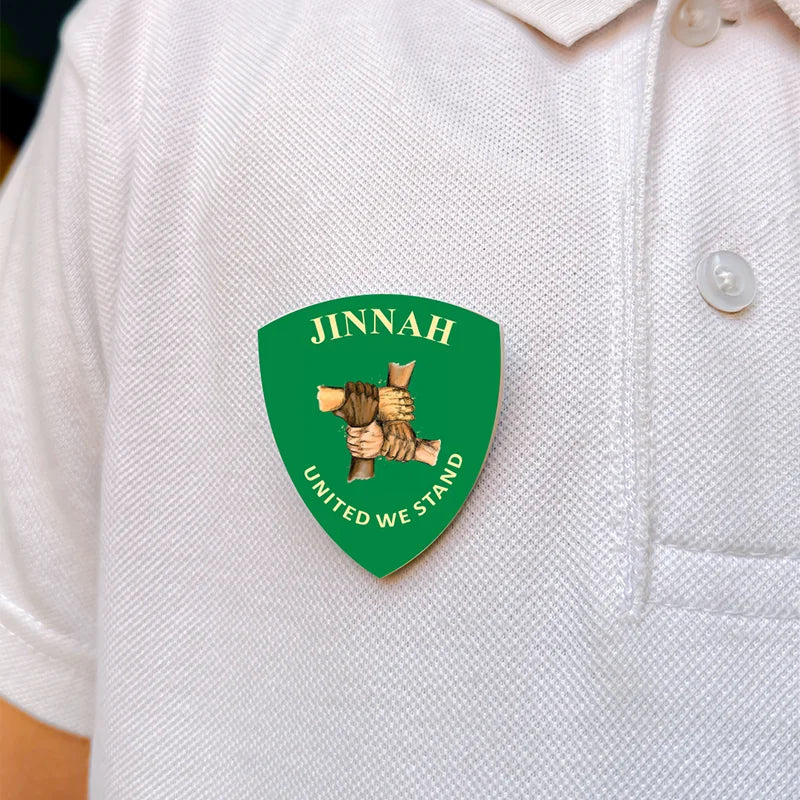 JINNAH House Badge (United We Stand)