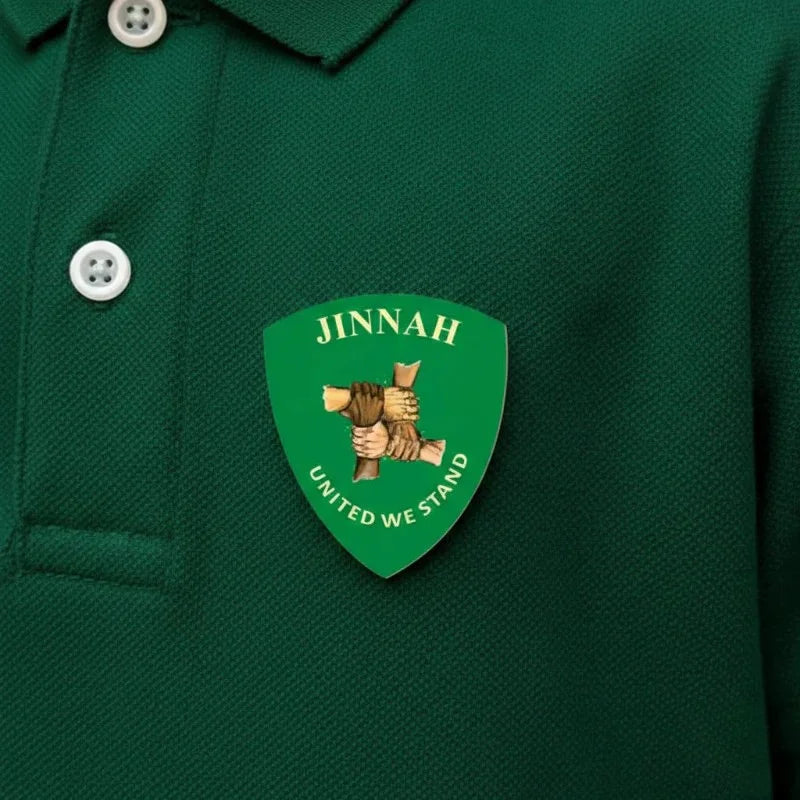 JINNAH House Badge (United We Stand)