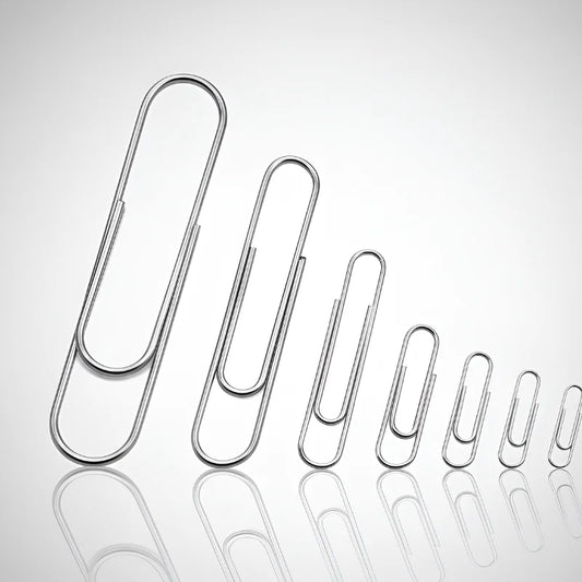 Pack of Good Quality Paper Clips - 28mm - 1 Packet