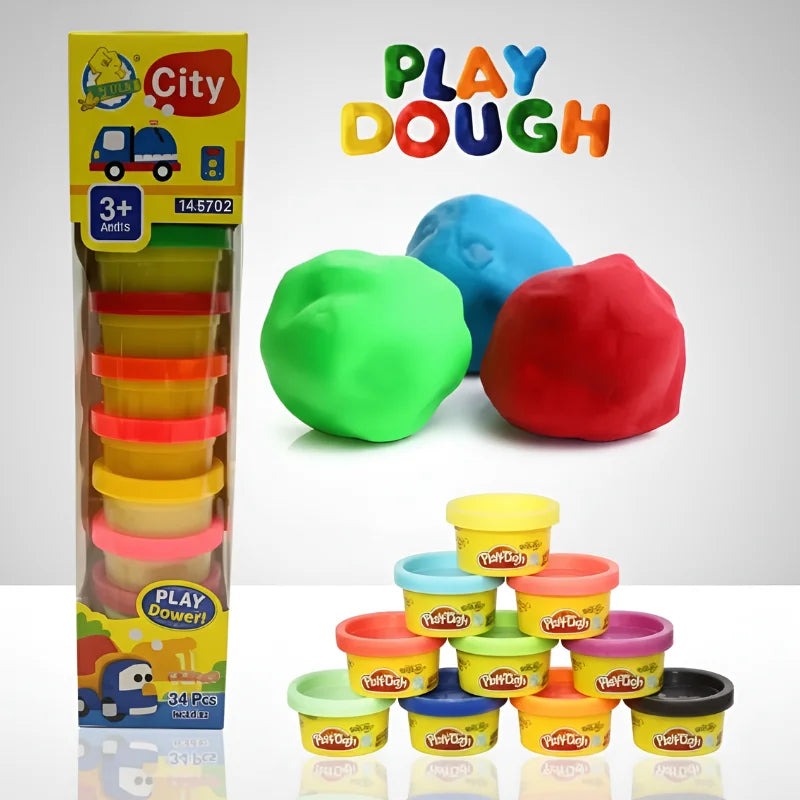 Clay Play Dough
