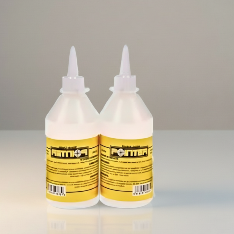 Pointer Liquid Silicone Glue – clear, strong, flexible adhesive for crafts and multi-purpose use
