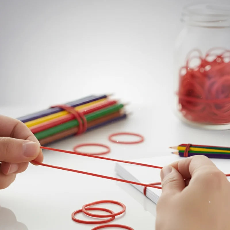 Stretchable Rubber Bands