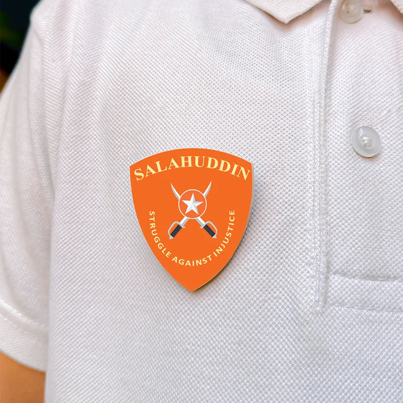 SALAHUDDIN House Badge( Struggle Against Injustice )