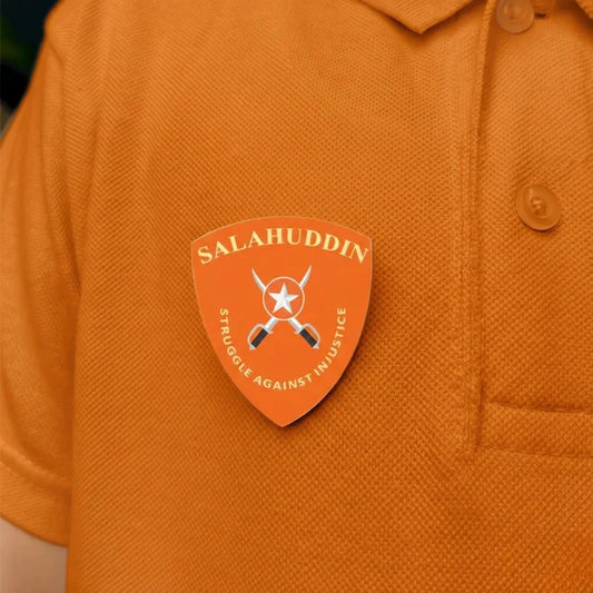 SALAHUDDIN House Badge( Struggle Against Injustice )