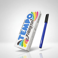 Blue Permanent Marker