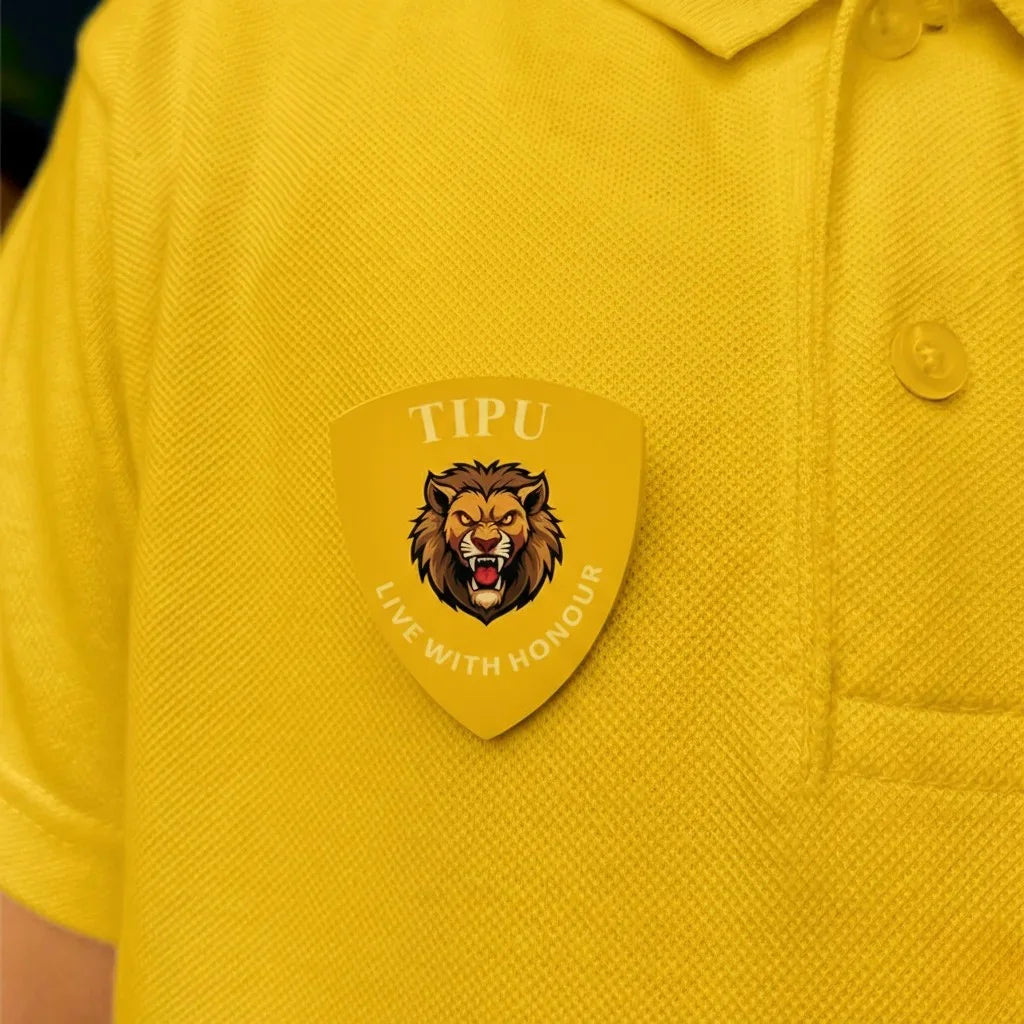 Tipu House Badge (Live with Honour)