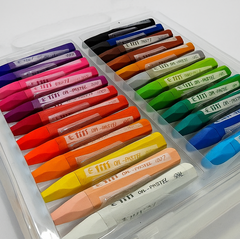 Oil Pastels Titi - 24 Colors